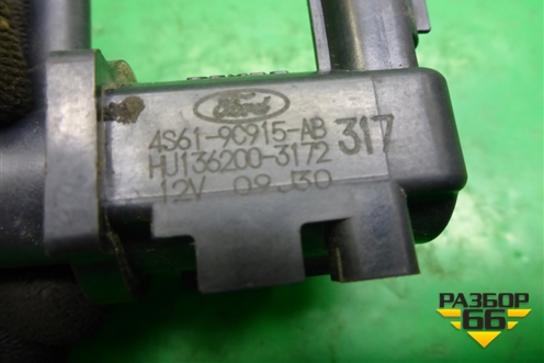 Клапан электромагнитный (4S619C915AB) для Ford Fiesta с 2001-2008г