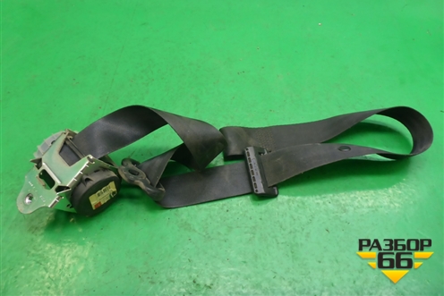 Ремень безопасности передний левый (2S5AB61295DA) для Ford Fiesta с 2001-2008г