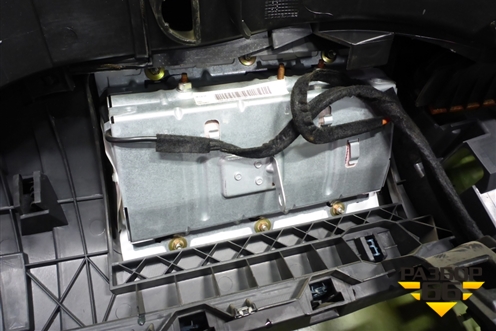 Торпедо с AIR BAG для Citroen C4 с 2005-2011г