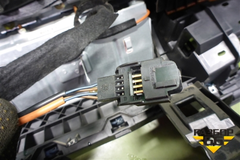 Торпедо с AIR BAG для Citroen C4 с 2005-2011г