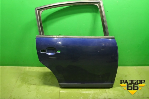 Дверь задняя правая для Citroen C4 с 2005-2011г