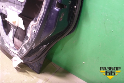 Дверь задняя правая для Citroen C4 с 2005-2011г