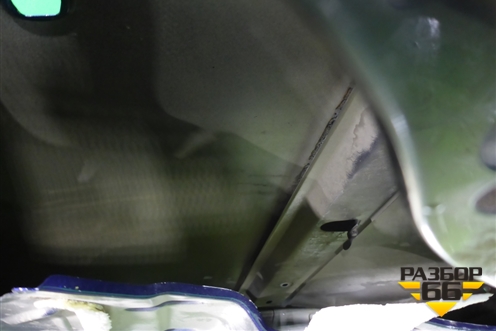 Дверь задняя правая для Citroen C4 с 2005-2011г