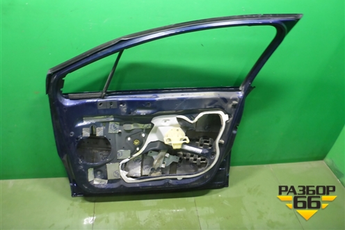Дверь передняя правая (5ти дверный кузов) для Citroen C4 с 2005-2011г