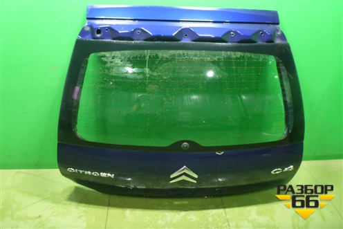 Дверь багажника со стеклом (5ти дверный кузов) для Citroen C4 с 2005-2011г
