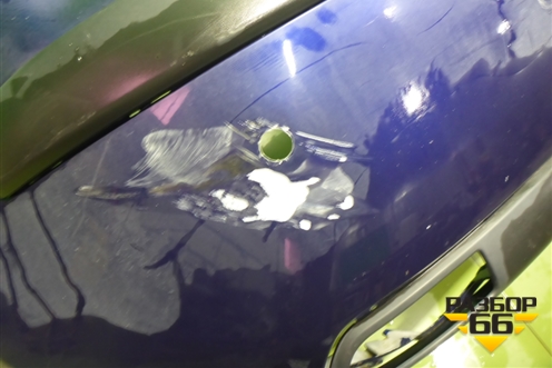 Бампер задний (5-ти дверный кузов) (9650450577) для Citroen C4 с 2005-2011г