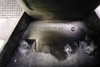 Наполнитель заднего бампера (9646790580) для Citroen C4 с 2005-2011г