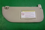 Козырёк солнцезащитный правый для Citroen C4 с 2005-2011г