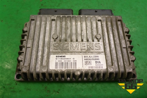 Блок управления АКПП (1.6л NFU) (9654232880) для Citroen C4 с 2005-2011г