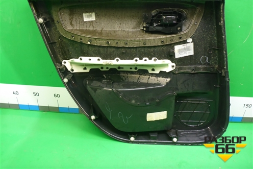 Обшивка двери задней правой под электрику (96522569XT) для Citroen C4 с 2005-2011г