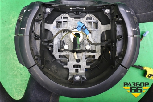 Рулевое колесо под AIR BAG без AIR BAG (96591806ZD) для Citroen C4 с 2005-2011г