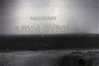 Бампер передний нижняя часть (после 2014г) (62026BV80A) для Nissan Juke (F15) с 2011г