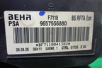Корпус отопителя (9657556880) для Citroen C4 с 2005-2011г