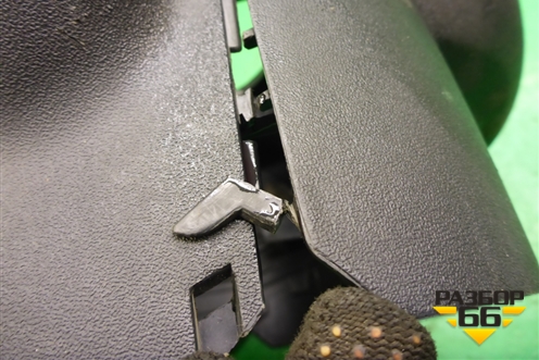 Кожух рулевой колонки для Citroen C4 с 2005-2011г