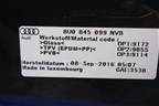 Стекло лобовое (новое) (8U0845099NVB) для Audi Q3 с 2011-2018г