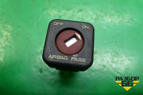 Выключатель пассажирской AIR BAG (96373205XT) для Citroen C4 с 2005-2011г