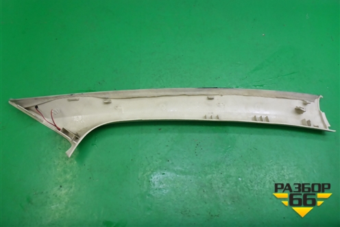 Обшивка стойки лобового стекла левая (9646209177) для Citroen C4 с 2005-2011г