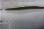 Обшивка стойки лобового стекла левая (9646209177) для Citroen C4 с 2005-2011г