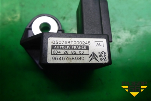 Датчик AIR BAG (9646768980) для Citroen C4 с 2005-2011г