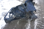 Лонжерон передний правый для Citroen C4 с 2005-2011г