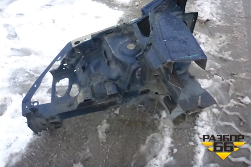 Лонжерон передний правый для Citroen C4 с 2005-2011г