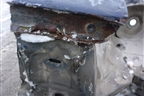 Лонжерон передний правый для Citroen C4 с 2005-2011г
