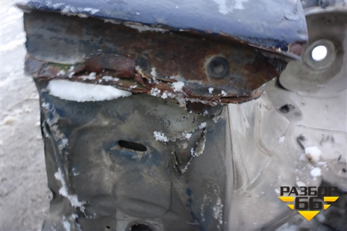 Лонжерон передний правый для Citroen C4 с 2005-2011г