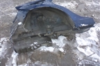 Крыло заднее правое (5ти дверный кузов) для Citroen C4 с 2005-2011г