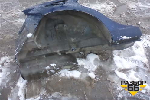 Крыло заднее правое (5ти дверный кузов) для Citroen C4 с 2005-2011г