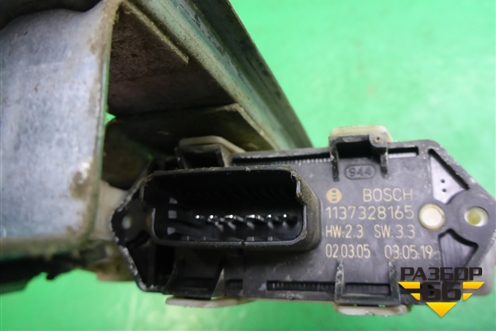 Стеклоподъёмник электрический задний левый (922390 9647444380) для Citroen C4 с 2005-2011г
