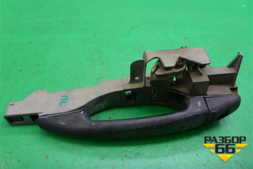 Ручка наружная двери передней левой (9656638380) для Citroen C4 с 2005-2011г