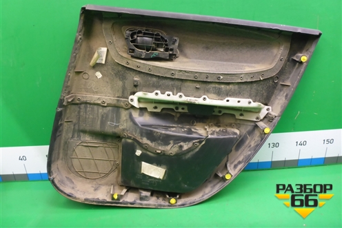 Обшивка двери задней левой под электрику (9646277977) для Citroen C4 с 2005-2011г