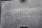 Бампер передний (под парктроник и омыватели) (3C0807221A) для Volkswagen Passat (B6) с 2005-2010г