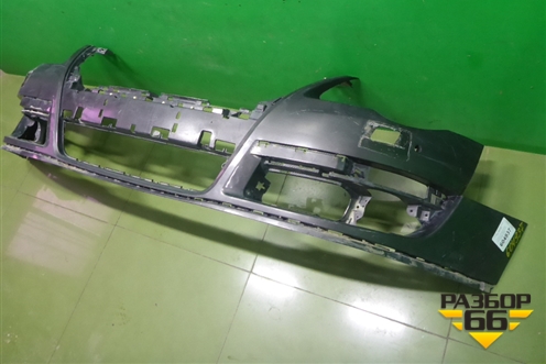 Бампер передний (под парктроник и омыватели) (3C0807221A) для Volkswagen Passat (B6) с 2005-2010г