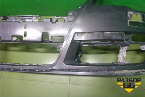 Бампер передний (под парктроник и омыватели) (3C0807221A) для Volkswagen Passat (B6) с 2005-2010г