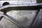 Кронштейн компрессора кондиционера (1.6л NFU) (9657137480) для Citroen C4 с 2005-2011г