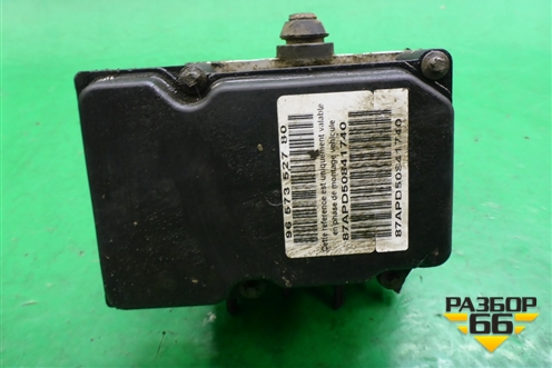 Блок ABS (9657352780) для Citroen C4 с 2005-2011г