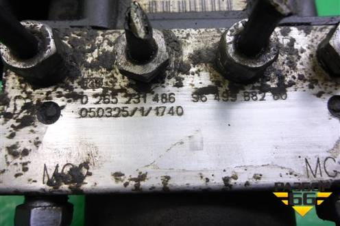 Блок ABS (9657352780) для Citroen C4 с 2005-2011г