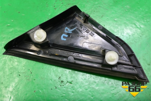 Накладка переднего крыла правого (уголок) (9653081077) для Citroen C4 с 2005-2011г