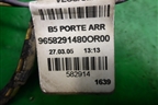 Проводка двери задней левой (9658291480) для Citroen C4 с 2005-2011г