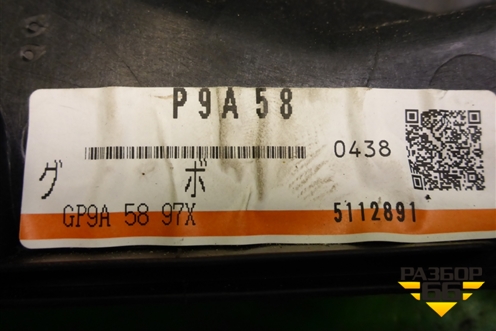 Панель внутренняя двери передней правой (GP9A5897X) для Mazda Mazda 6 (GG) с 2002-2007г