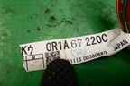 Проводка двери задней правой (GR1A67220C) для Mazda Mazda 6 (GG) с 2002-2007г