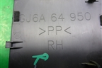 Накладка на торпедо (боковая правая) (GJ6A64950) для Mazda Mazda 6 (GG) с 2002-2007г