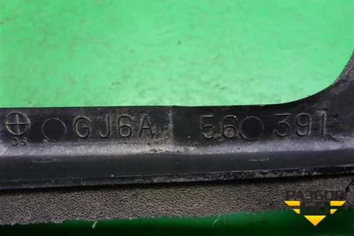 Пыльник переднего крыла правого (GJ6A56391) для Mazda Mazda 6 (GG) с 2002-2007г