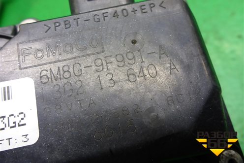 Заслонка дроссельная электрическая (2.3л L3) (6M8G9F991A) для Mazda Mazda 6 (GG) с 2002-2007г