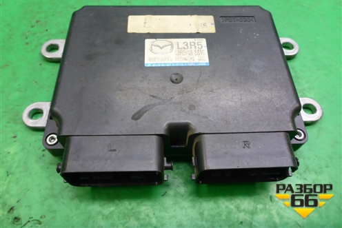 Блок управления двигателем (АКПП 2.3л L3) (L3R518881C) для Mazda Mazda 6 (GG) с 2002-2007г
