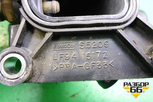 Фланец системы охлаждения (2.3л L3) (LF941517Z) для Mazda Mazda 6 (GG) с 2002-2007г