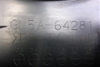 Накладка на торпедо (под рулем) (GN5A64281) для Mazda Mazda 6 (GG) с 2002-2007г