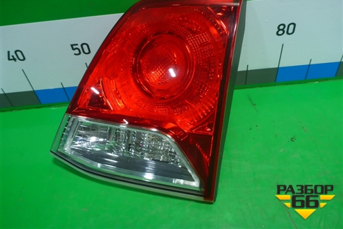 Фонарь задний внутренний правый (после 2012г до 2015г) (8158160280) для Toyota Land Cruiser (200) с 2008г