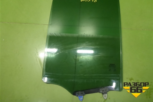 Стекло двери задней левой (штатная тонировка) (82301EB320) для Nissan Navara (D40) с 2005-2015г (Навара)